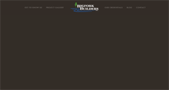 Desktop Screenshot of bigforkbuilders.com